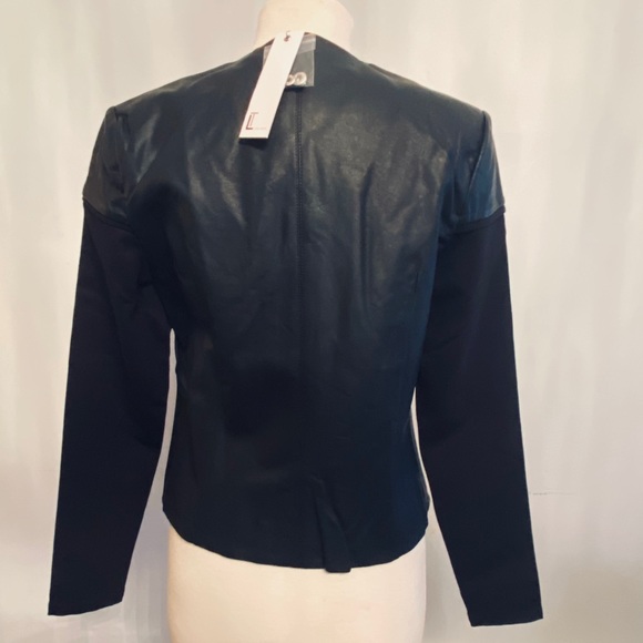 Love Token Nicki Faux Leather Jacket🌟NWT🌟 - Picture 5 of 13